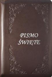 Biblia Tysiąclecia - oazowa, brąz, paginatory. Autor:   Praca zbiorowa. Dadada.pl Okładka książki Biblia Tysiąclecia - oazowa, brąz, paginatory