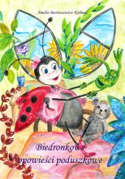 Okładka książki Biedronkowe opowieści poduszkowe