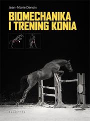 BIOMECHANIKA I TRENING KONIA. Autor: JEAN-MARIE DENOIX. Dadada.pl Okładka książki BIOMECHANIKA I TRENING KONIA