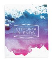 Opakowanie Blok do malowania akwarelami Chroma Blends