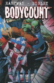Bodycount. Autor: Eastman Kevin, Bisley Simon. Dadada.pl Okładka książki Bodycount