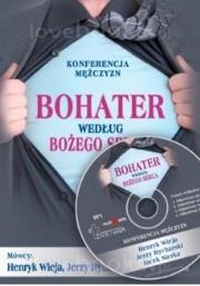 Bohater według Bożego serca CDMP3 - Audiobook. Autor: Jacek Sierka. Dadada.pl Okładka książki Bohater według Bożego serca CDMP3 - Audiobook