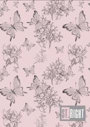 Opakowanie Brulion A4/96K kratka twarda oprawa MIX (5szt)