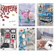 Okładka książki Brulion A5 kratka 96 Free