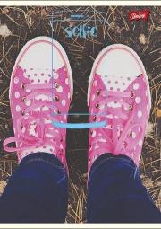 Opakowanie Brulion A5/96K kratka półtwarda oprawa MIX (10szt)