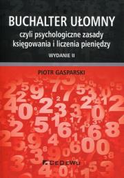 Okładka książki Buchalter ułomny, czyli psychologiczne zasady...