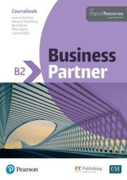Opakowanie Business Partner B2 Coursebook with Digital Resources