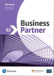 Business Partner B2 Workbook. Wydawca: Pearson Education Limited. Dadada.pl Opakowanie Business Partner B2 Workbook
