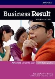 Okładka książki Business Result 2E Advanced SB + online practice