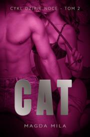 CAT. Autor: Mila Magda. Dadada.pl Okładka książki CAT