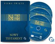 Okładka książki CD MP3 NOWY TESTAMENT