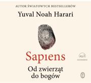 Okładka książki CD MP3 SAPIENS OD ZWIERZĄT DO BOGÓW