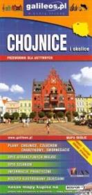 Okładka książki CHOJNICE I OKOLICE PRZEWODNIK-PLAN