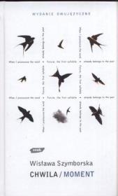 Okładka książki Chwila / Moment