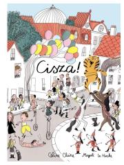 Okładka książki Cisza