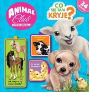 Okładka książki CO TAM SIĘ KRYJE ANIMAL CLUB