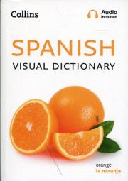 Opakowanie Collins Spanish Visual Dictionary