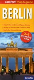 Okładka książki Comfort! map&guide Berlin 2w1 w.2019