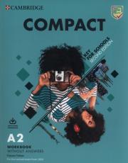 Compact Key for Schools A2 Workbook. Autor: Treloar Frances. Dadada.pl Okładka książki Compact Key for Schools A2 Workbook