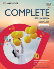 Complete Preliminary. Autor: May Peter, Emma Heyderman. Dadada.pl Okładka książki Complete Preliminary