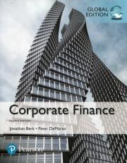 Okładka książki Corporate Finance