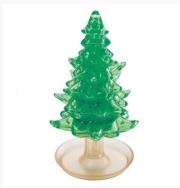 Opakowanie Crystal puzzle duże Choinka