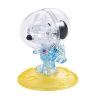 Opakowanie Crystal puzzle Snoopy Astronauta