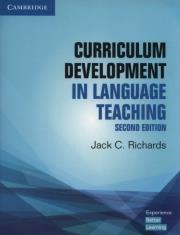 Curriculum Development in Language Teaching Se. Autor: Jack C. Richards and Carlos Barbisan. Dadada.pl Okładka książki Curriculum Development in Language Teaching Se