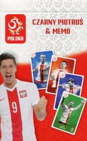 Czarny Piotruś/Memo - PZPN Cartmundi. Wydawca: Cartamundi. Dadada.pl Opakowanie Czarny Piotruś/Memo - PZPN Cartmundi