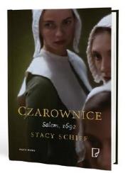 Czarownice. Salem 1692. Autor: Schiff Stacy. Dadada.pl Okładka książki Czarownice. Salem 1692