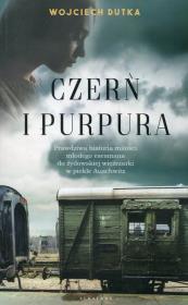 Okładka książki Czerń i purpura
