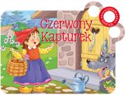 Czytam, koloruję. Czerwony Kapturek. Autor: Monika Kalinowska. Dadada.pl Okładka książki Czytam, koloruję. Czerwony Kapturek