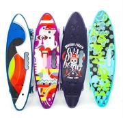 Opakowanie Deskorolka z uchwytem 4 kolory