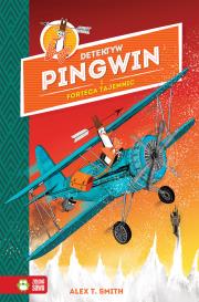 Okładka książki DETEKTYW PINGWIN I FORTECA TAJEMNIC TOM 2