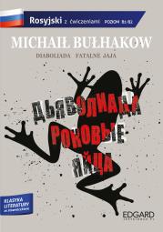 Okładka książki DIABOLIADA FATALNE JAJA ADAPTACJA KLASYKI Z ĆWICZENIAMI