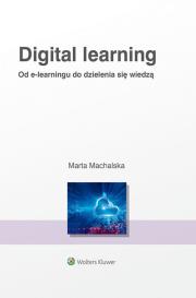 Digital learning. Autor: Machalska Marta. Dadada.pl Okładka książki Digital learning