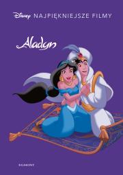 Disney. Najpiękniejsze filmy. Aladyn. Autor: Opracowanie zbiorowe. Dadada.pl Okładka książki Disney. Najpiękniejsze filmy. Aladyn