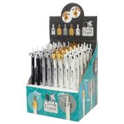 Długopis aut z figurką Cleo i Frank(48szt) DERFORM. Wydawca: Derform. Dadada.pl Opakowanie Długopis aut z figurką Cleo i Frank(48szt) DERFORM