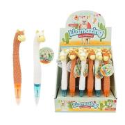 Opakowanie Długopis z gibającą się lamą Llmazing