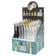 Długopis żel z figurką Cleo i Frank(48szt) DERFORM. Wydawca: Derform. Dadada.pl Opakowanie Długopis żel z figurką Cleo i Frank(48szt) DERFORM