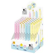 Długopis żel z figurką Cleo i Frank(48szt) DERFORM. Wydawca: Derform. Dadada.pl Opakowanie Długopis żel z figurką Cleo i Frank(48szt) DERFORM