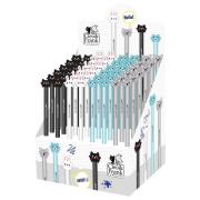 Długopis żel z figurką Cleo i Frank(48szt) DERFORM. Wydawca: Derform. Dadada.pl Opakowanie Długopis żel z figurką Cleo i Frank(48szt) DERFORM