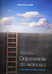 Okładka książki Dojrzewanie do wolności - Audiobook