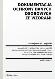 Okładka książki Dokumentacja ochrony danych osobowych ze wzorami