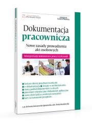Okładka książki Dokumentacja pracownicza