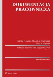 Okładka książki Dokumentacja pracownicza
