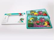 Opakowanie Domisie - Puzzle znajdź 5 różnic - Śniadanie w...