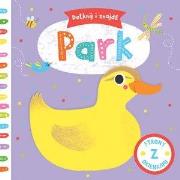 Okładka książki Dotknij i znajdź. Park