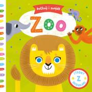 Dotknij i znajdź. Zoo. Autor:   Praca zbiorowa. Dadada.pl Okładka książki Dotknij i znajdź. Zoo