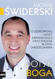 Okładka książki Dotyk Boga